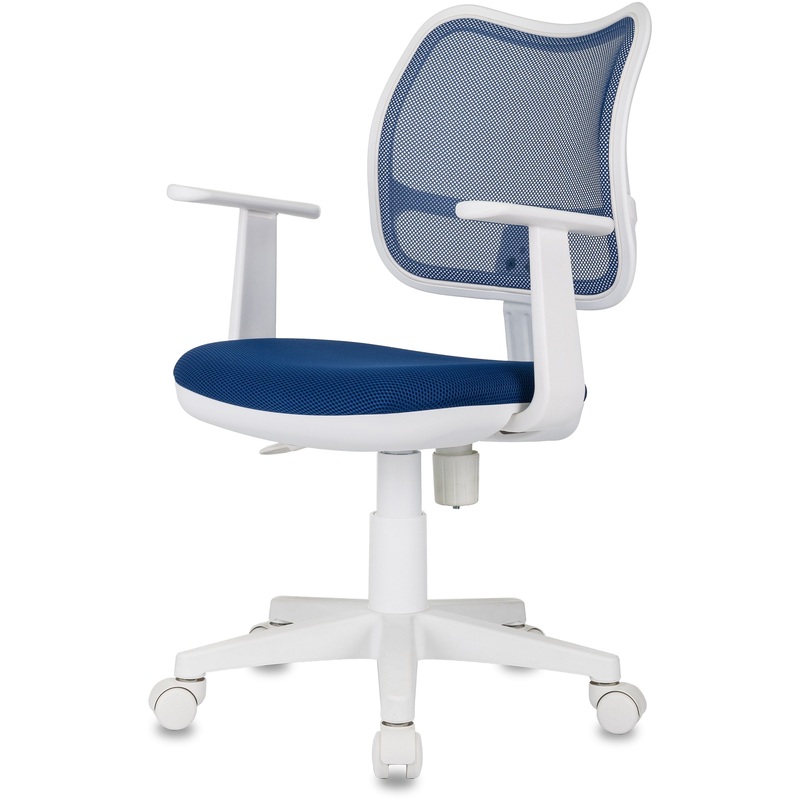 Изображение товара Детское офисное кресло Бюрократ CH-W797 синее с регулируемой высотой