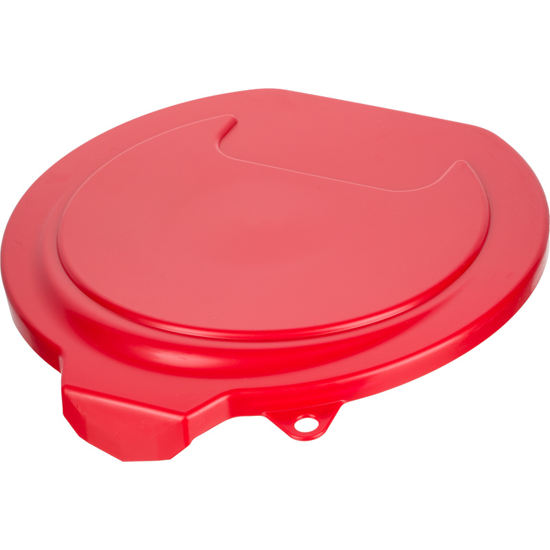 Изображение товара Крышка FBK для ведра 9 л пластиковая красная армированная Даня