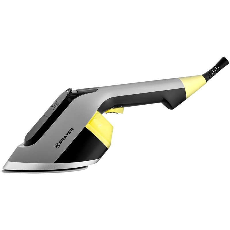 Изображение товара Отпариватель Brayer BR4126 ручной с мощностью 1950 Вт