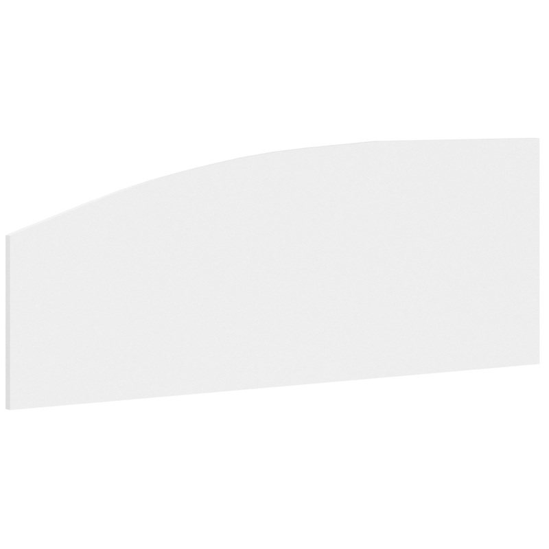 Изображение товара Экран к столу Imago белый 1200х18х450 мм с креплением фронтальный
