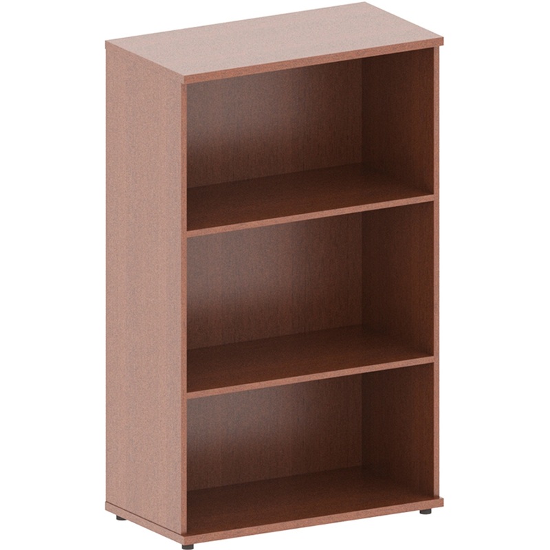 Изображение товара Стеллаж для документов Монолит (орех гварнери, 740х390х1250 мм)