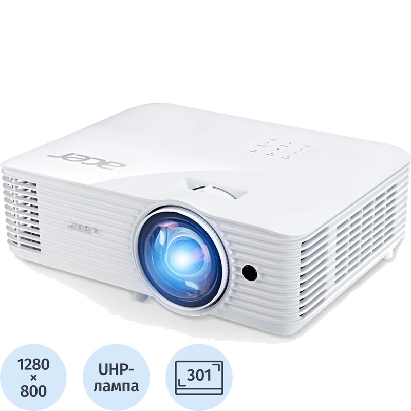 Изображение товара Проектор Acer S1386WH WXGA (MR.JQUCD.001)