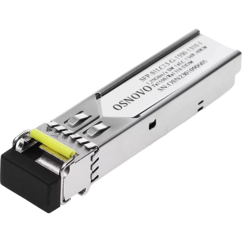 Изображение товара Трансивер Osnovo SFP-S1LC13-G-1550-1310-I Изображение товара Трансивер Osnovo SFP-S1LC13-G-1550-1310-I