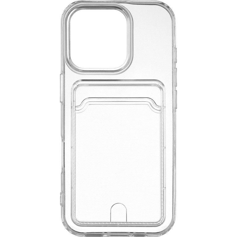 Изображение товара Чехол-накладка Rocket Clear Plus для Apple iPhone 16 Pro прозрачный (RCS633TT63PCP-I24)