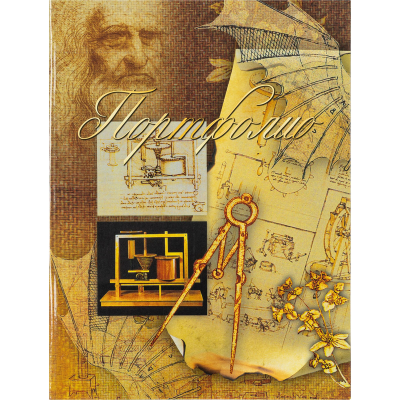 Изображение товара Папка адресная Портфолио школьника А4 картон Россия