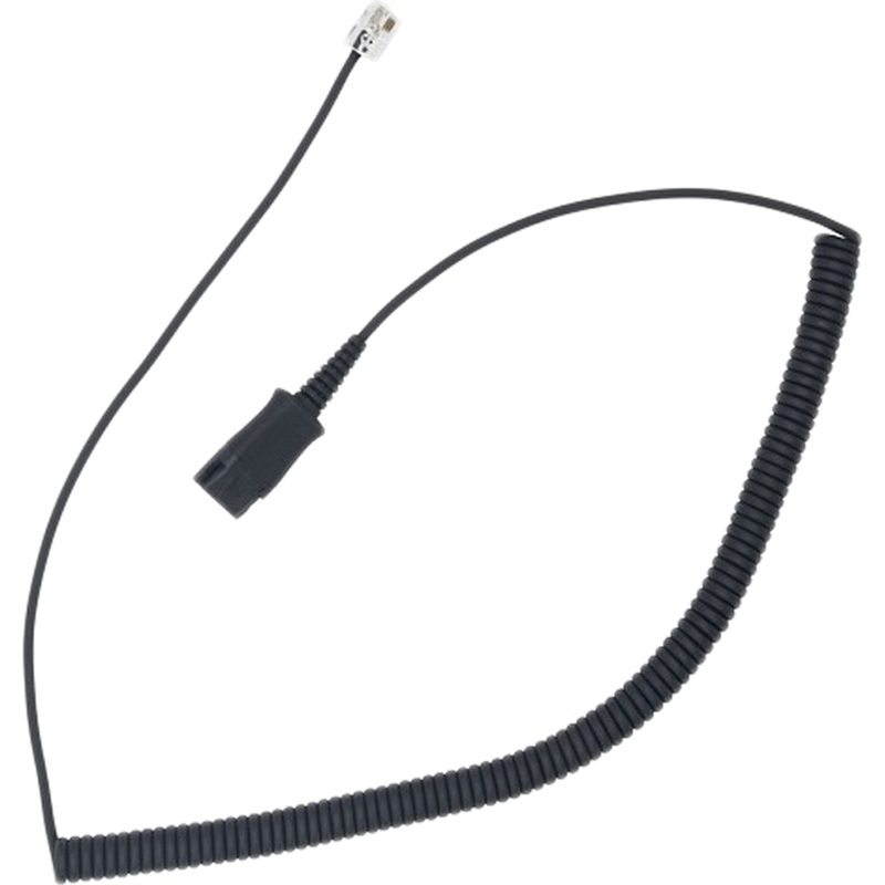 Изображение товара Шнур-переходник VT QD(P)-RJ9(02) для гарнитур VT к IP-телефонам Cisco