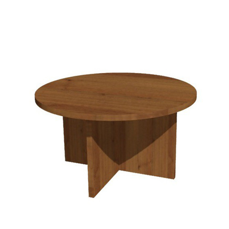 Изображение товара Стол журнальный Директор (ноче гварнери, 1000x1000x550 мм)