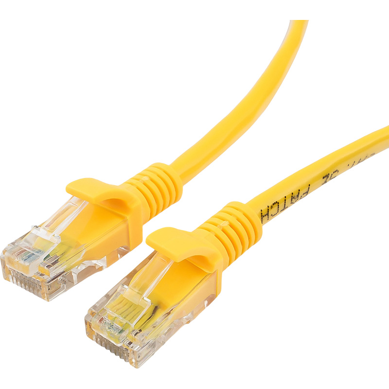 Изображение товара Патч-корд витая пара Cablexpert PP10-10M/Y 5e 10 метров RJ-45