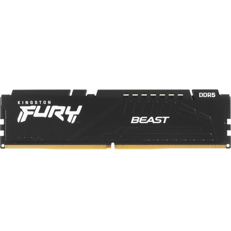Изображение товара Модуль памяти Kingston FURY Black DDR5 16 ГБ 5600 МГц радиатор для настольного ПК гейминг