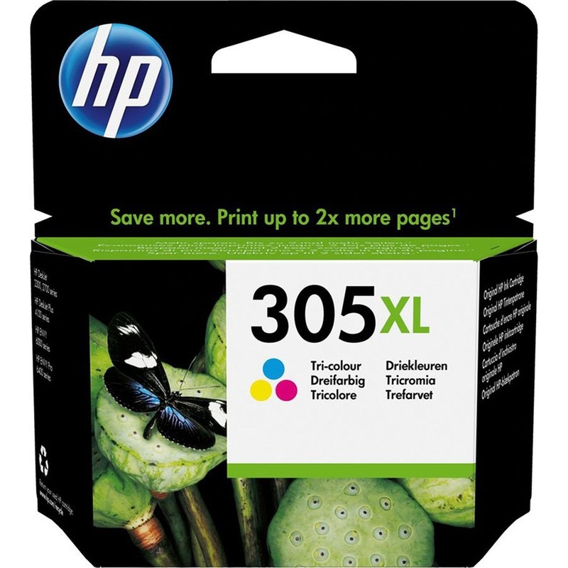 Изображение товара Картридж струйный HP 305XL цветной оригинальный повышенной емкости