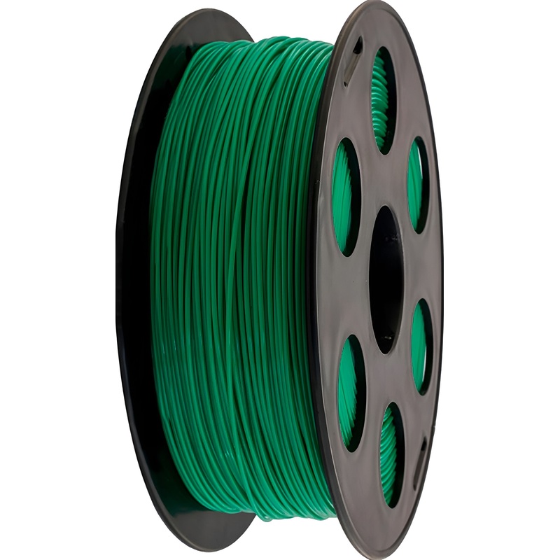 Изображение товара PLA пластик для 3D-принтера BestFilament зеленый матовый 1.75 мм 1 кг