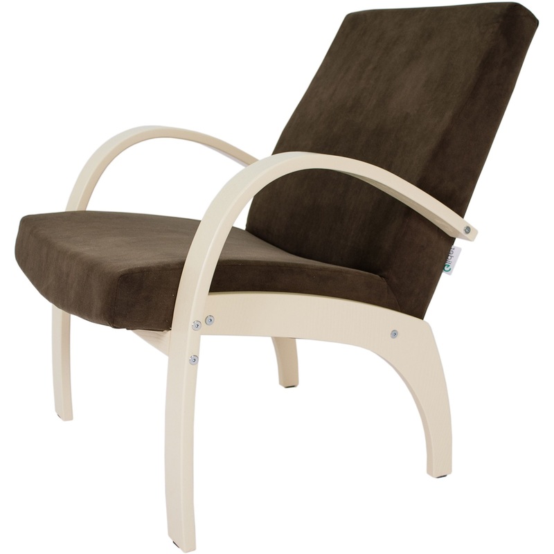 Изображение товара Кресло ультра шоколад для комфортного отдыха и работы