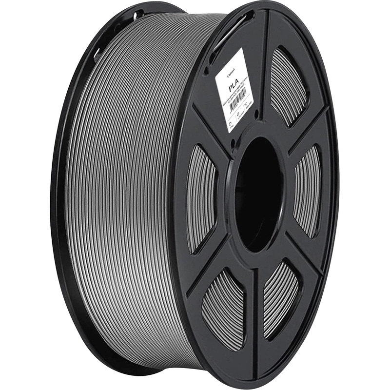 Изображение товара Пластик PLA для 3D-принтера Cactus серый 1.75 мм 1 кг