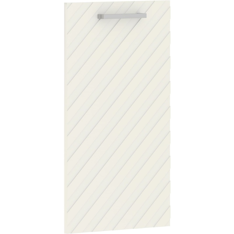 Изображение товара Дверь низкая левая Torr Lux МДФ 422х765 мм латте