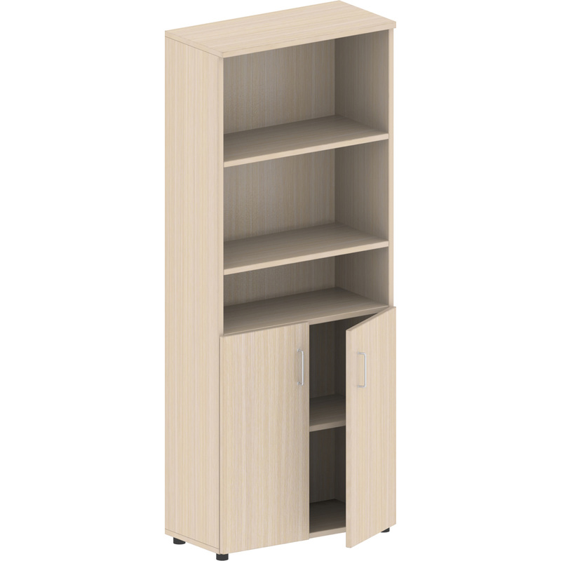 Изображение товара Шкаф для документов Универсал полузакрытый (дуб, 700х350х1788 мм)