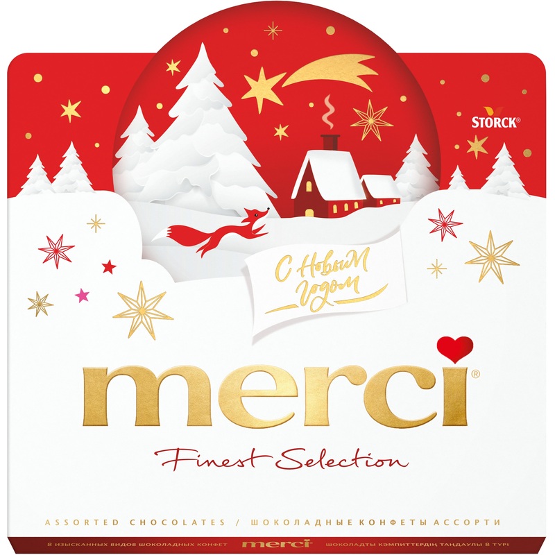 Изображение товара Шоколадные конфеты Merci Сказка ассорти 200 г