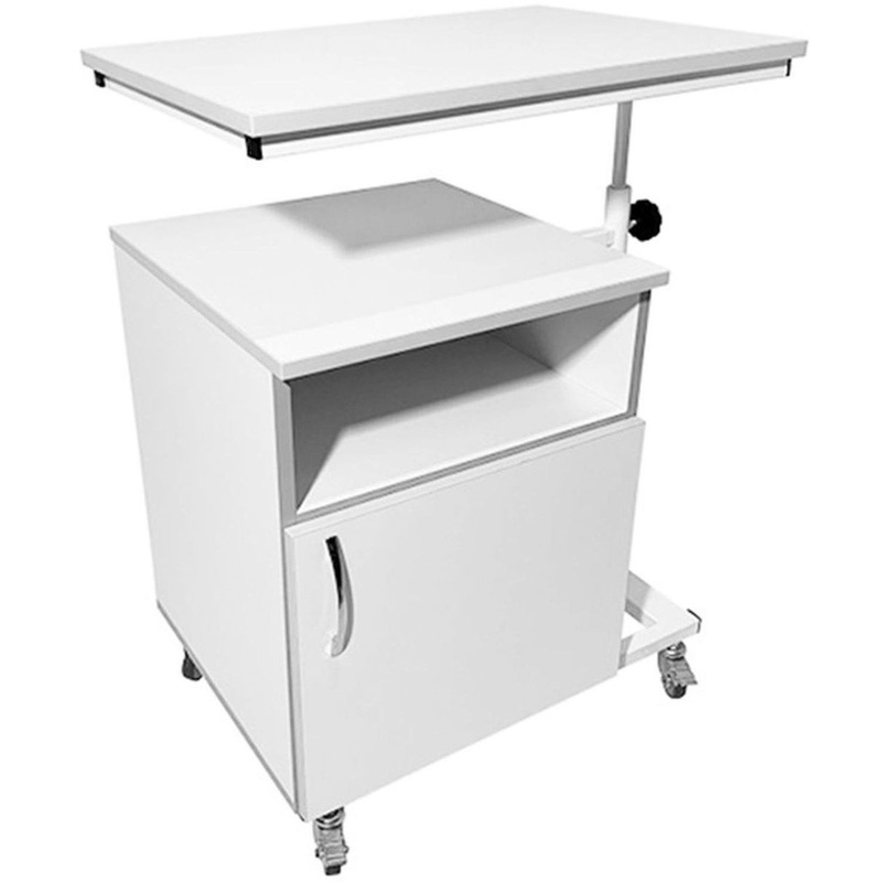 Изображение товара Тумба медицинская STR Medical MD TM 13.03 (белая, 574х504х1120 мм)
