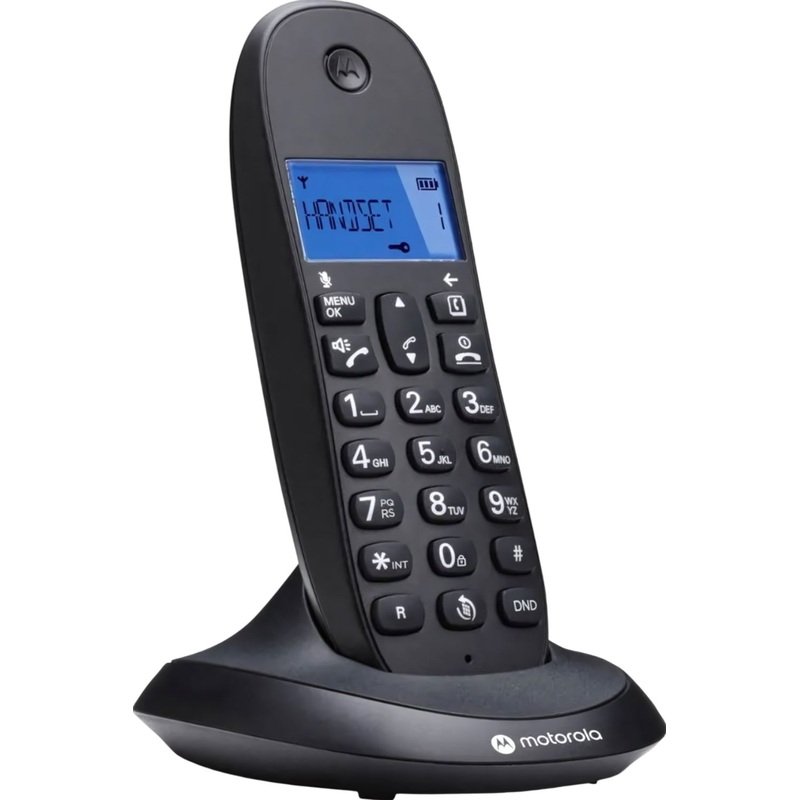 Изображение товара Радиотелефон Motorola C1001CB DECT/GAP с автоответчиком и внутренней связью