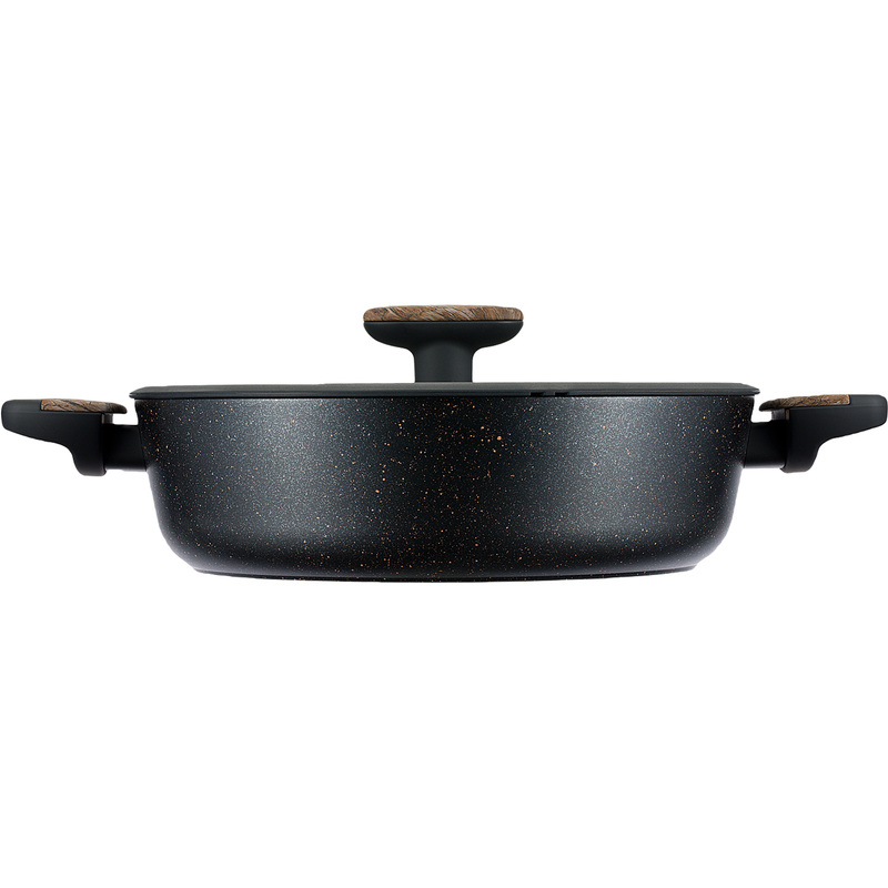 Изображение товара Сотейник Regent inox Albero 26 см алюминий с крышкой