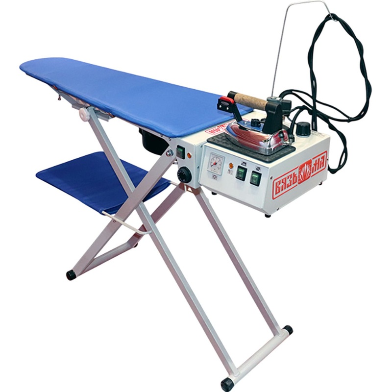 Изображение товара Стол гладильный с парогенератором и утюгом Вязьма ЛГС-156.00 профессиональное оборудование