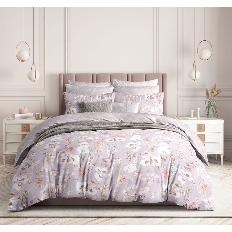 Изображение товара Комплект постельного белья Guten Morgen Melody 1.5-спальное поплин хлопок Россия