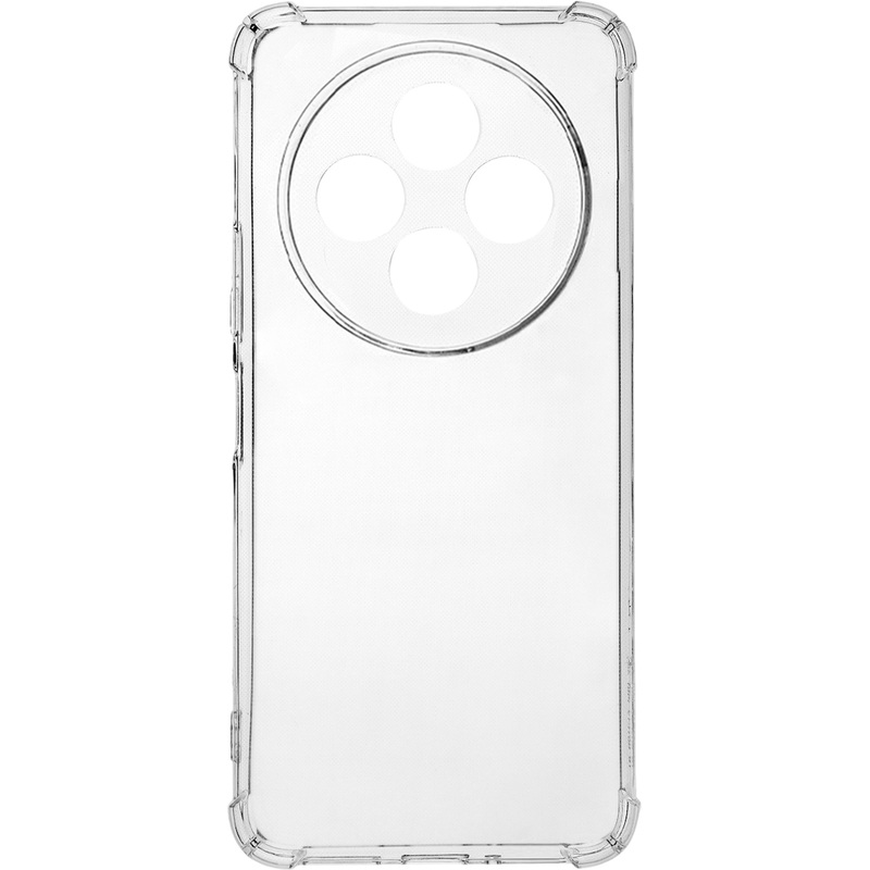 Изображение товара Прозрачный силиконовый чехол-накладка Pero для Xiaomi Redmi 14C