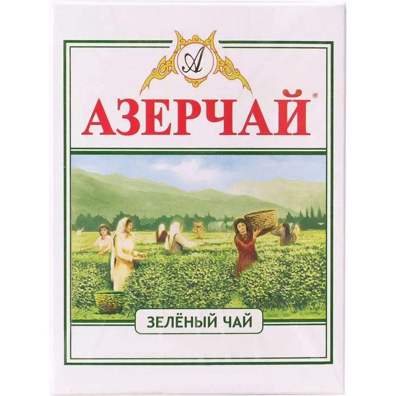 Изображение товара Зеленый листовой чай Азерчай 100 г для настоящих ценителей