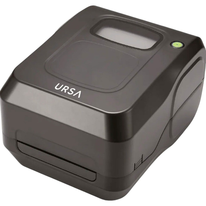 Изображение товара Этикет-принтер термотрансферный URSA UR530T с высоким разрешением