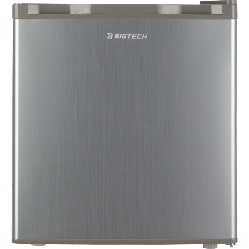 Изображение товара Уценка. Холодильник однокамерный BigTech FD46S серебристый