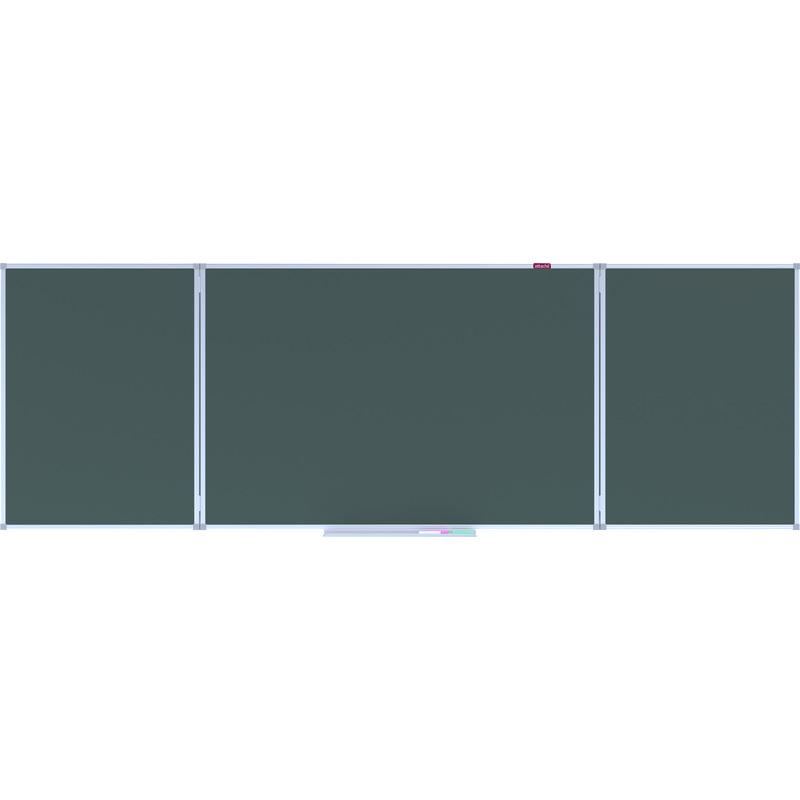 Изображение товара Доска магнитно-меловая Attache 100х300 см для учебных заведений