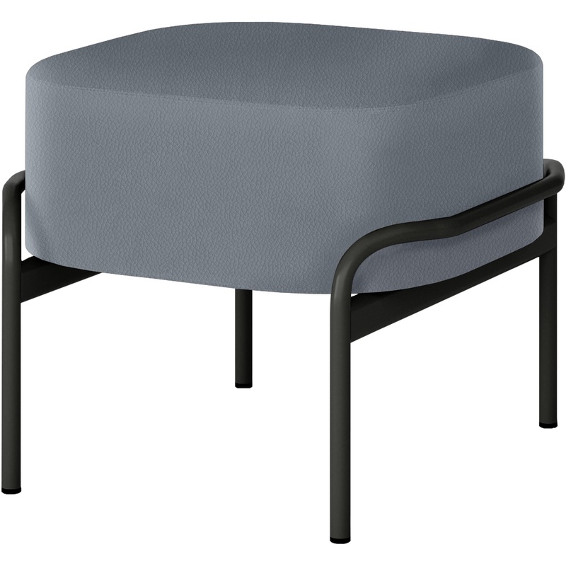 Изображение товара Модуль дивана прямой Клауд БМ13-01 одноместный серый (искусственная кожа)