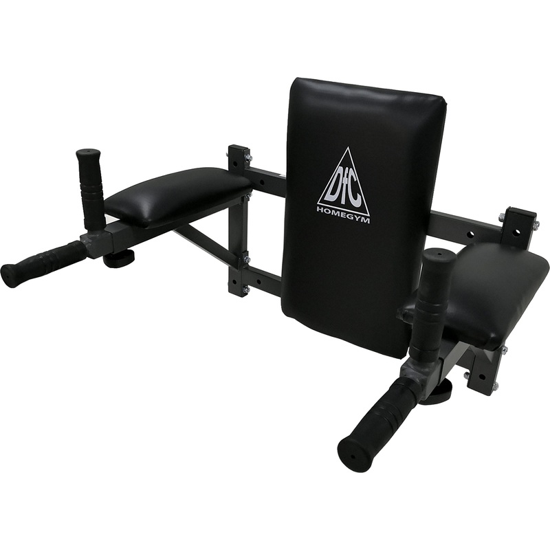 Изображение товара Настенный турник-брусья DFC Homegym G294 для домашних тренировок