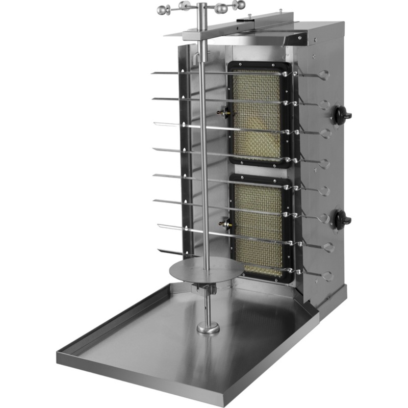Изображение товара Аппарат для шаурмы Гриль-Мастер Ф2ШМГ (29703)