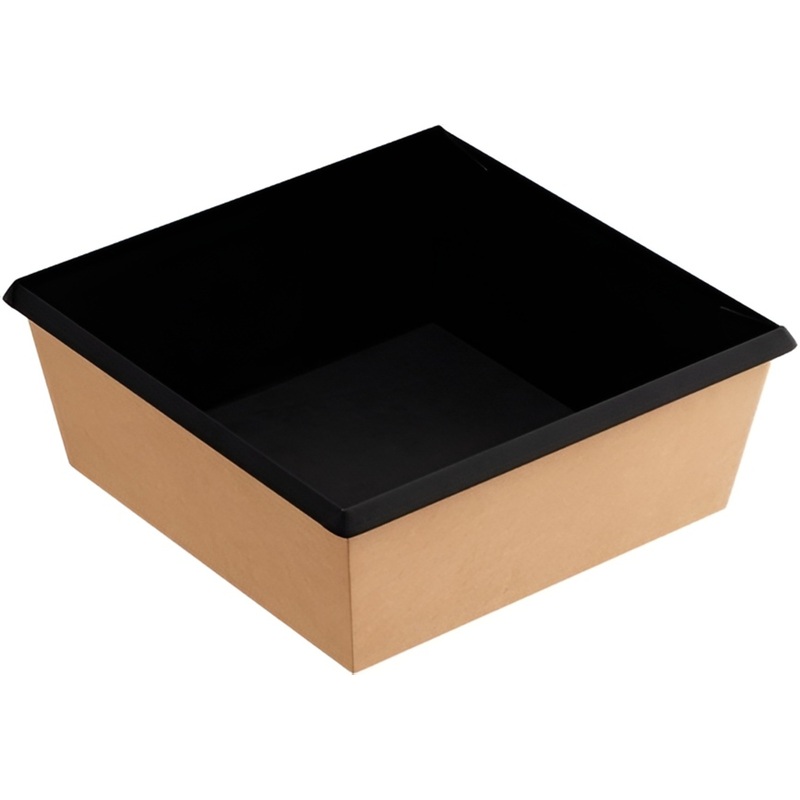 Изображение товара Контейнер бумажный без крышки OneClick Bottom 1250 мл 300 штук