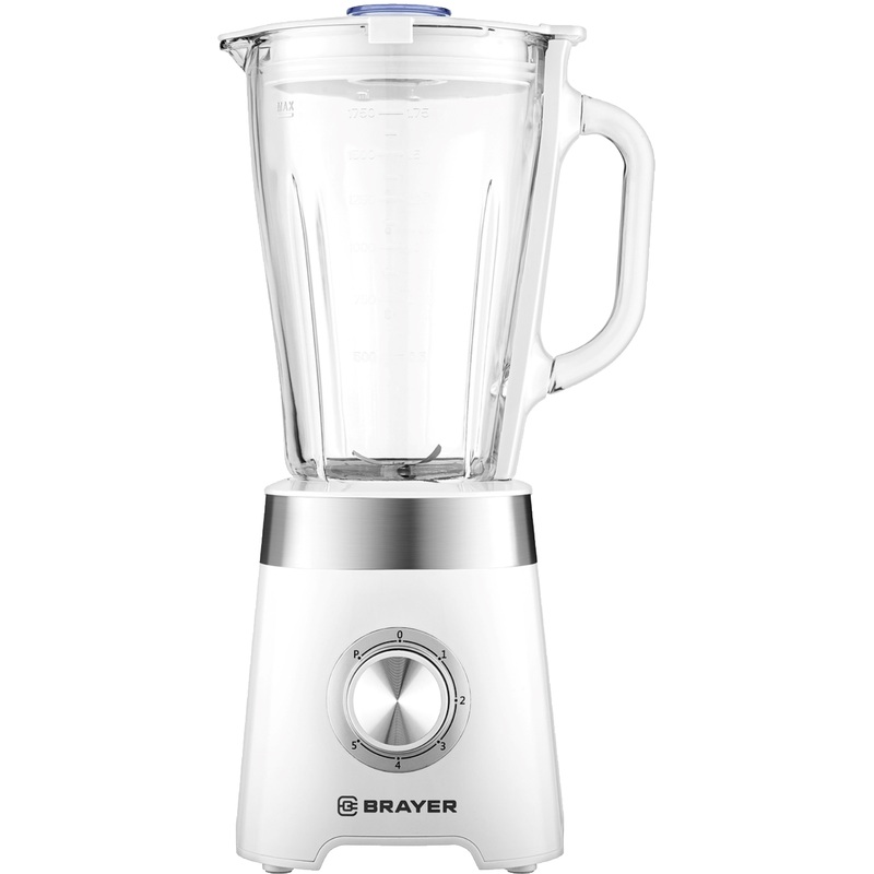 Изображение товара Блендер стационарный Brayer BR1206 мощностью 800 Вт с 5 скоростями