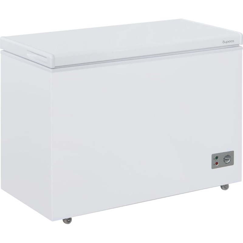 Изображение товара Морозильный ларь Бирюса 240KX с механическим управлением и колесиками 220л