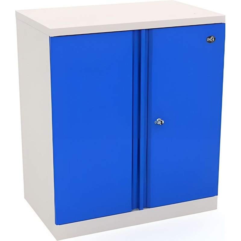 Изображение товара Шкаф инструментальный металлический Ergo 181/2 №3 800x500x910 мм с ключевым замком