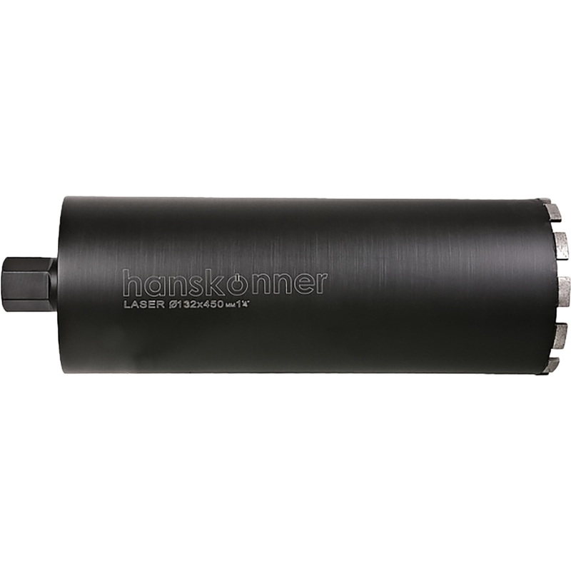 Изображение товара Коронка по железобетону алмазная Hanskonner 132 мм (H1055-11-132)