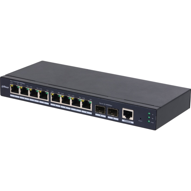 Изображение товара Коммутатор Dahua DH-SG4010-2F Изображение товара Коммутатор Dahua DH-SG4010-2F