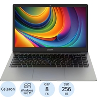 Ноутбук Digma EVE C4800 14" Gray Intel Celeron N4020/8 ГБ/SSD 256  ГБ/Intel UHD Graphics 600 (DN14CN-8CXW01)