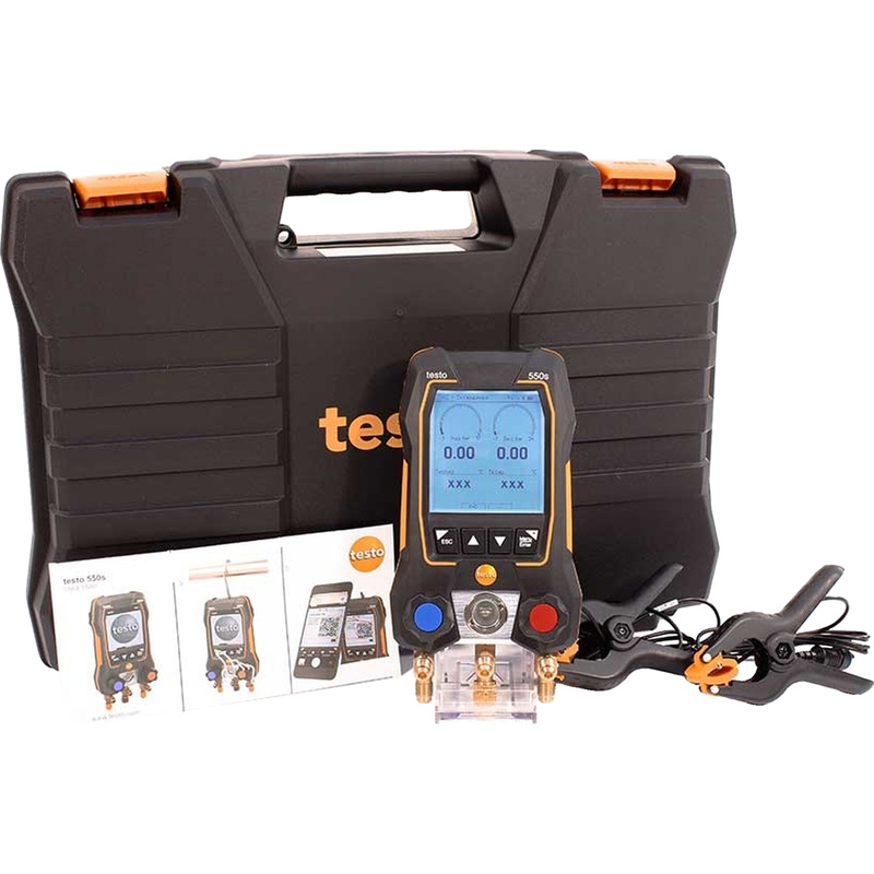 Изображение товара Комплект Testo 550s черный для других сфер применения (0564 5501)