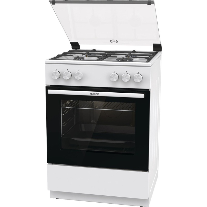 Изображение товара Плита газовая Gorenje GG6A11WF Изображение товара Плита газовая Gorenje GG6A11WF