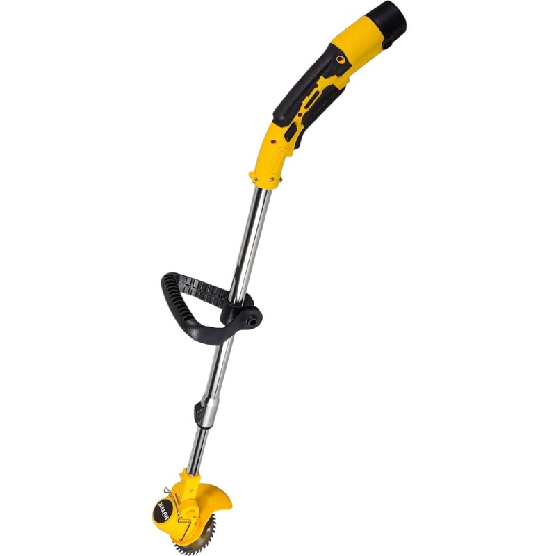 Изображение товара Электрический аккумуляторный триммер Huter GET-12M-Li для ухода за участком