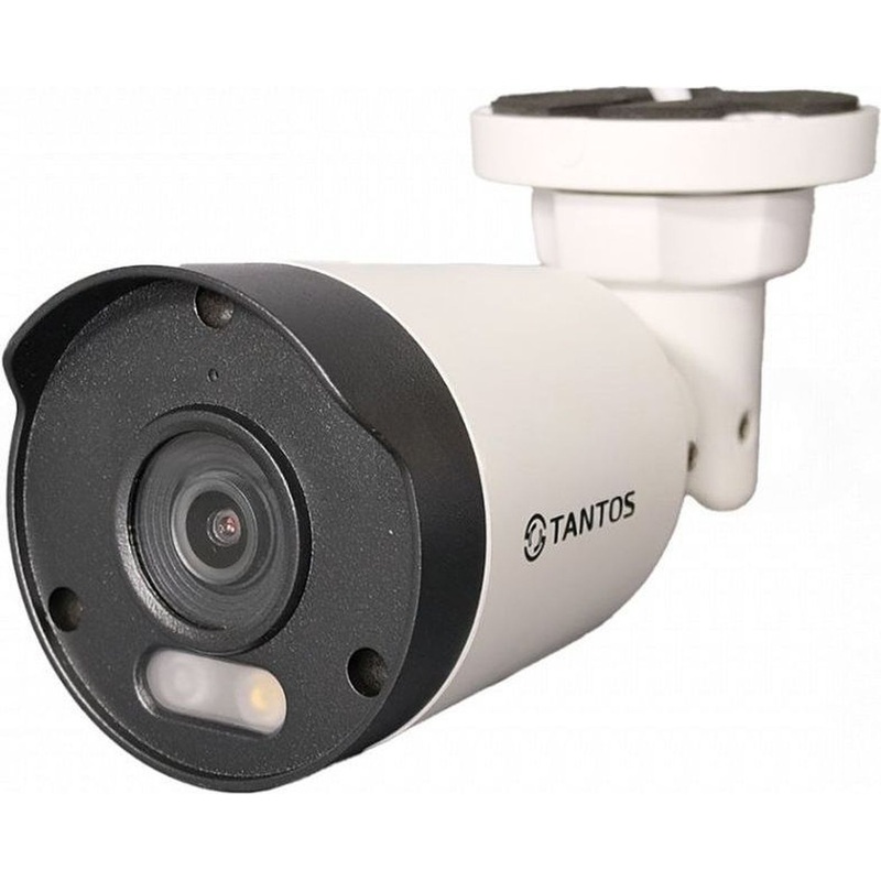 Изображение товара Уличная IP-камера видеонаблюдения Tantos TSi-Pe50FP 2.8мм PoE для улицы
