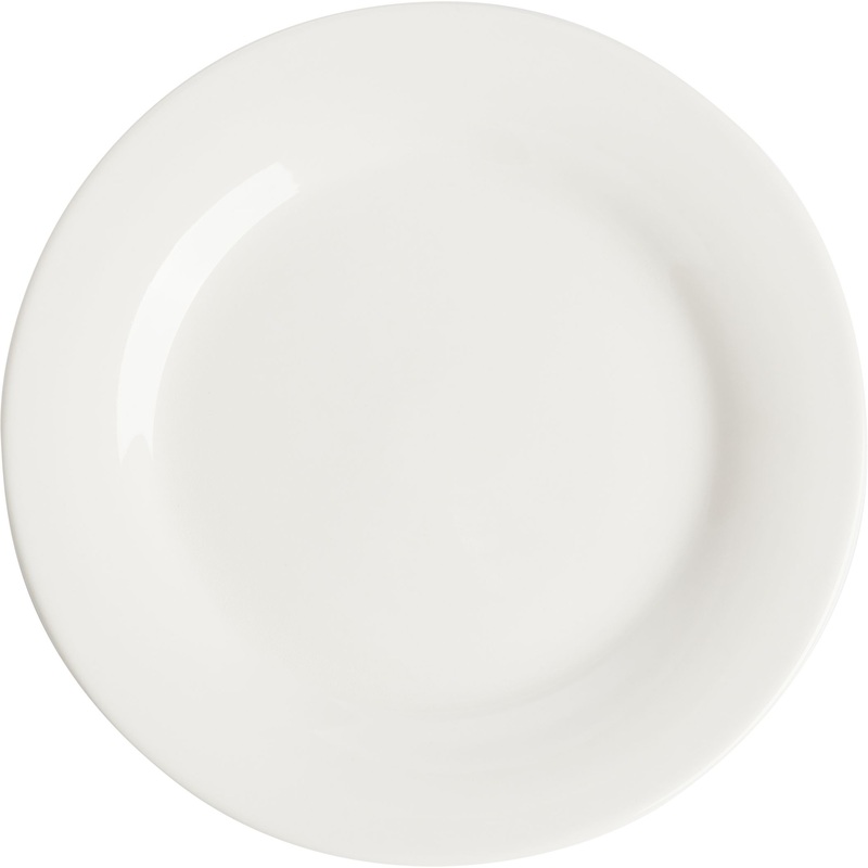 Изображение товара Уценка. Тарелка пирожковая Kaylas фарфор 14.8 см белая (12 штук в упаковке)