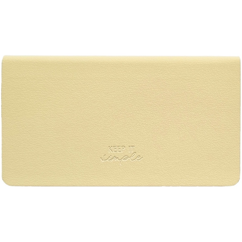 Изображение товара Еженедельник 2026 года InFolio Candy А6 искусственная кожа 64 листа жёлтый