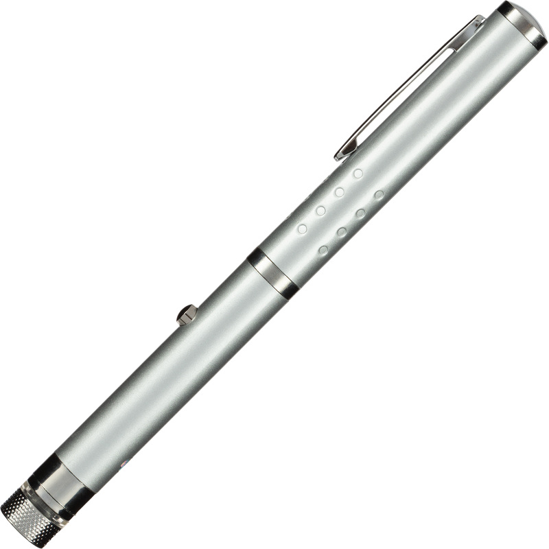 Изображение товара Указка лазерная с красным свечением до 500 м (со сменными насадками)