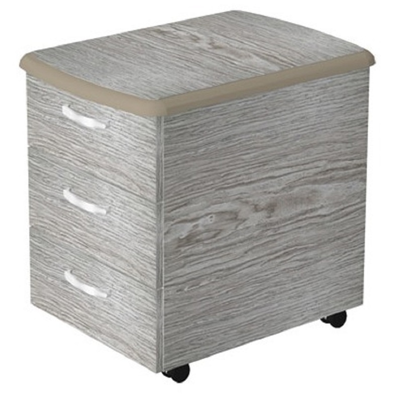 Изображение товара Современная тумба подкатная New.Tone Nt-31 из МДФ и ЛДСП стойкая к износу