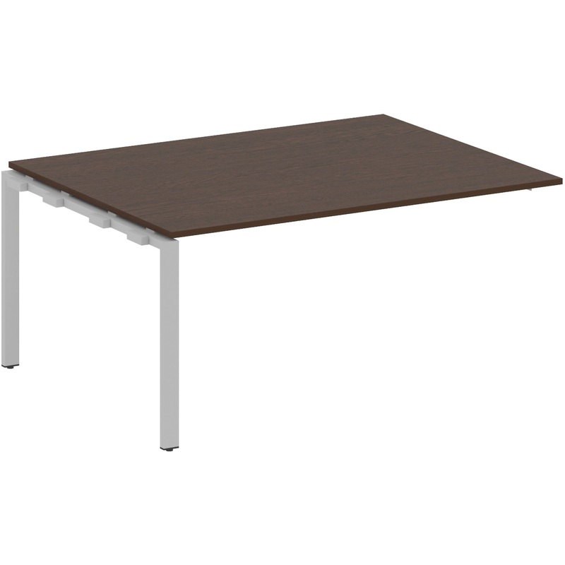 Изображение товара Элемент для стола переговоров из ЛДСП и металла 1600x1235x750 мм