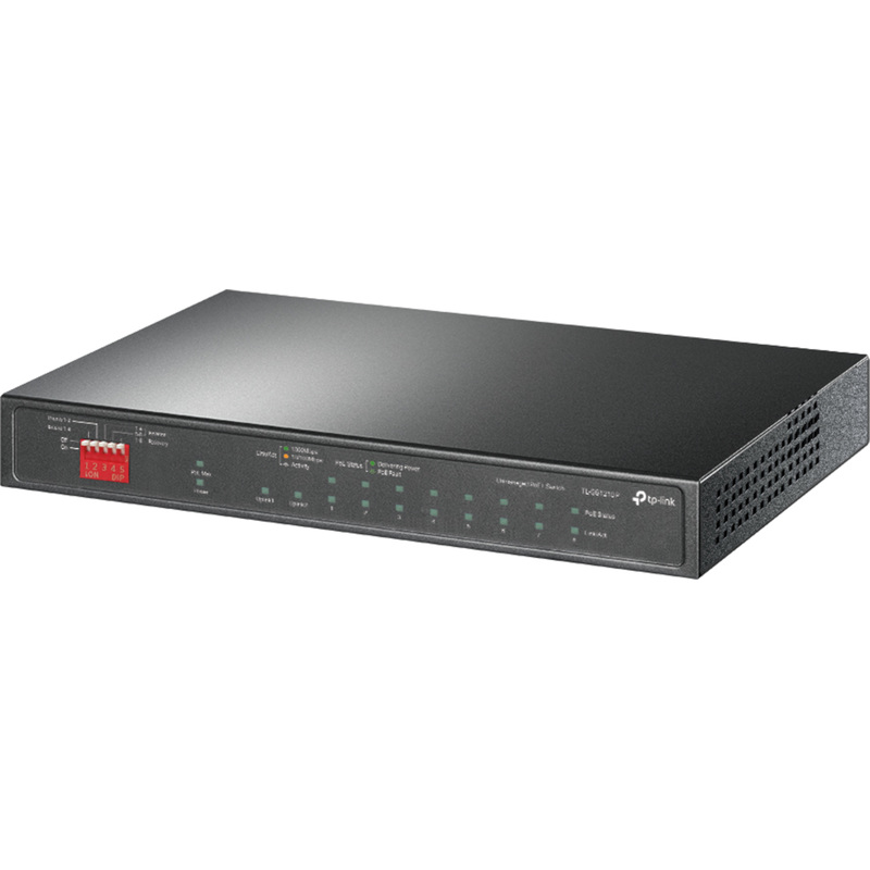 Изображение товара Коммутатор TP-Link TL-SG1210P